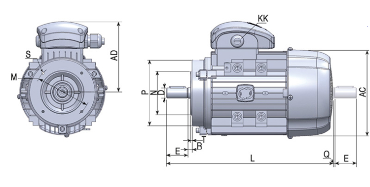 motore B14